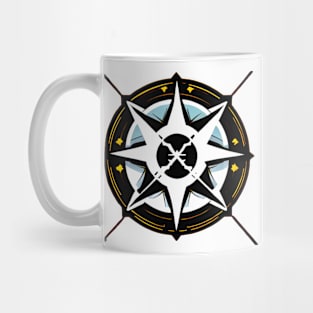 Nautical Guardian Star Mug